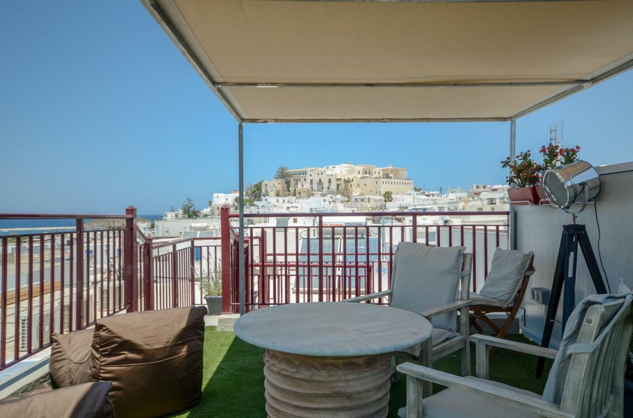 Naxos Center Houses Naxos City Exterior foto